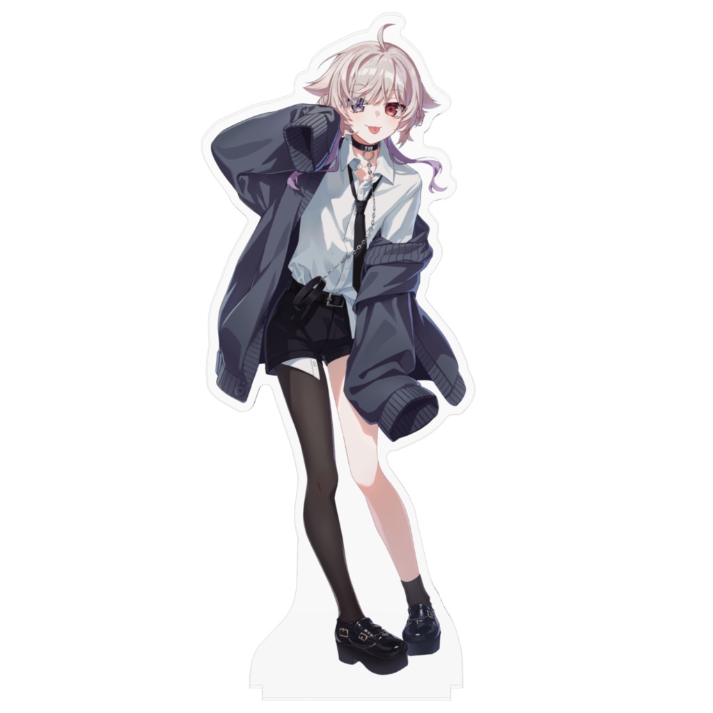 2025版キービジュアル/アクリルフィギュア Ver.デフォルト【北白なぎさ/Vtuber】