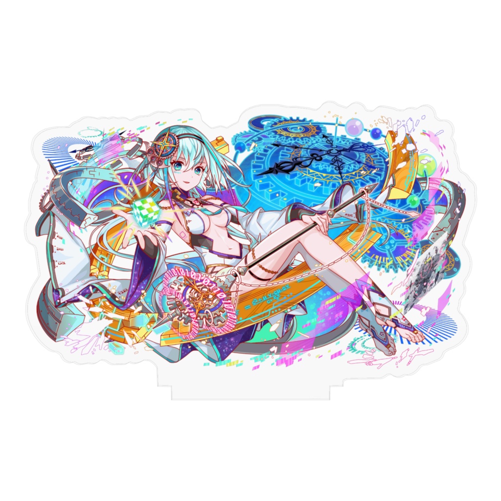 【クラフィ公式】アインシュタイン アクリルフィギュア