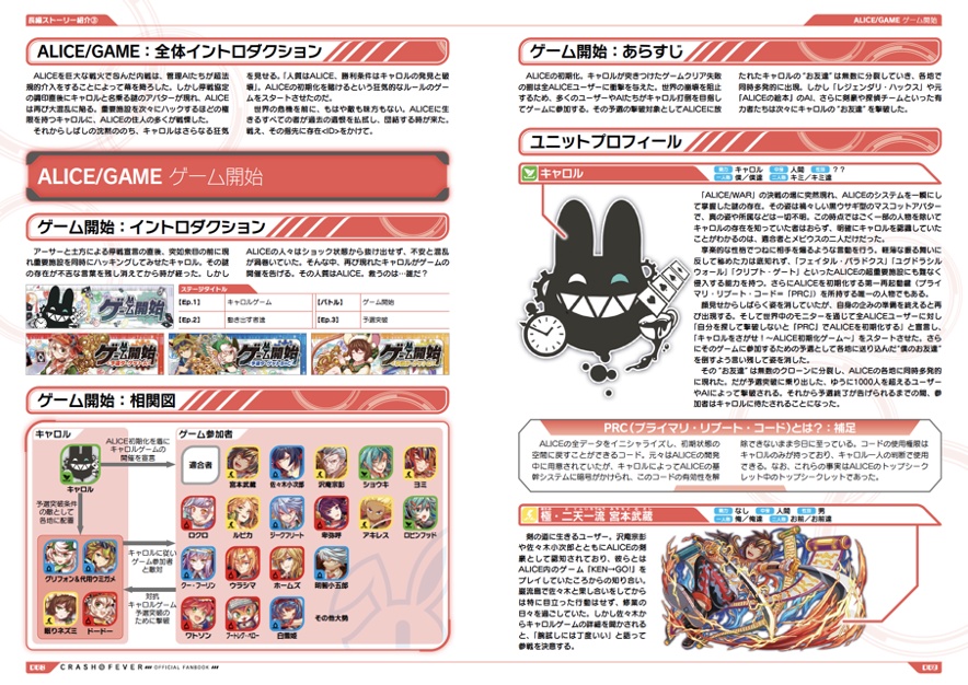 【クラフィ公式】 CRASH FEVER OFFICIAL FANBOOK