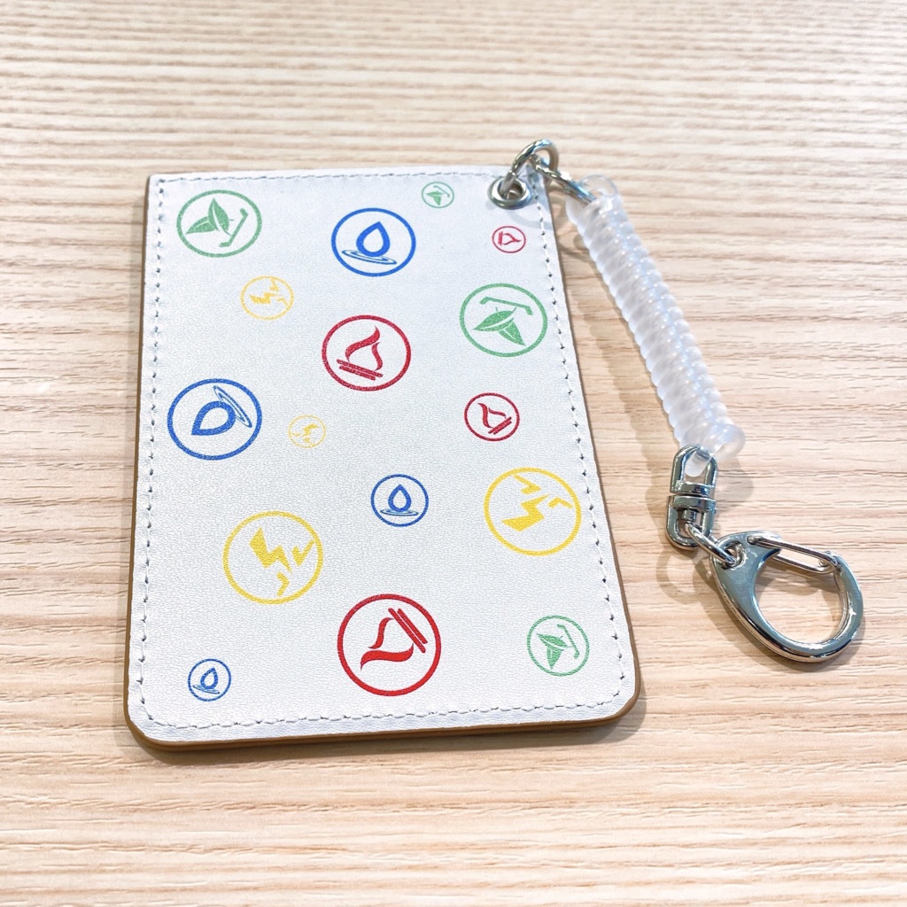 【クラフィ公式】6.5周年グッズ　パスケース