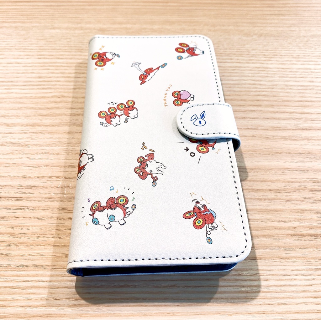 【クラフィ公式】6.5周年グッズ　スマホケース