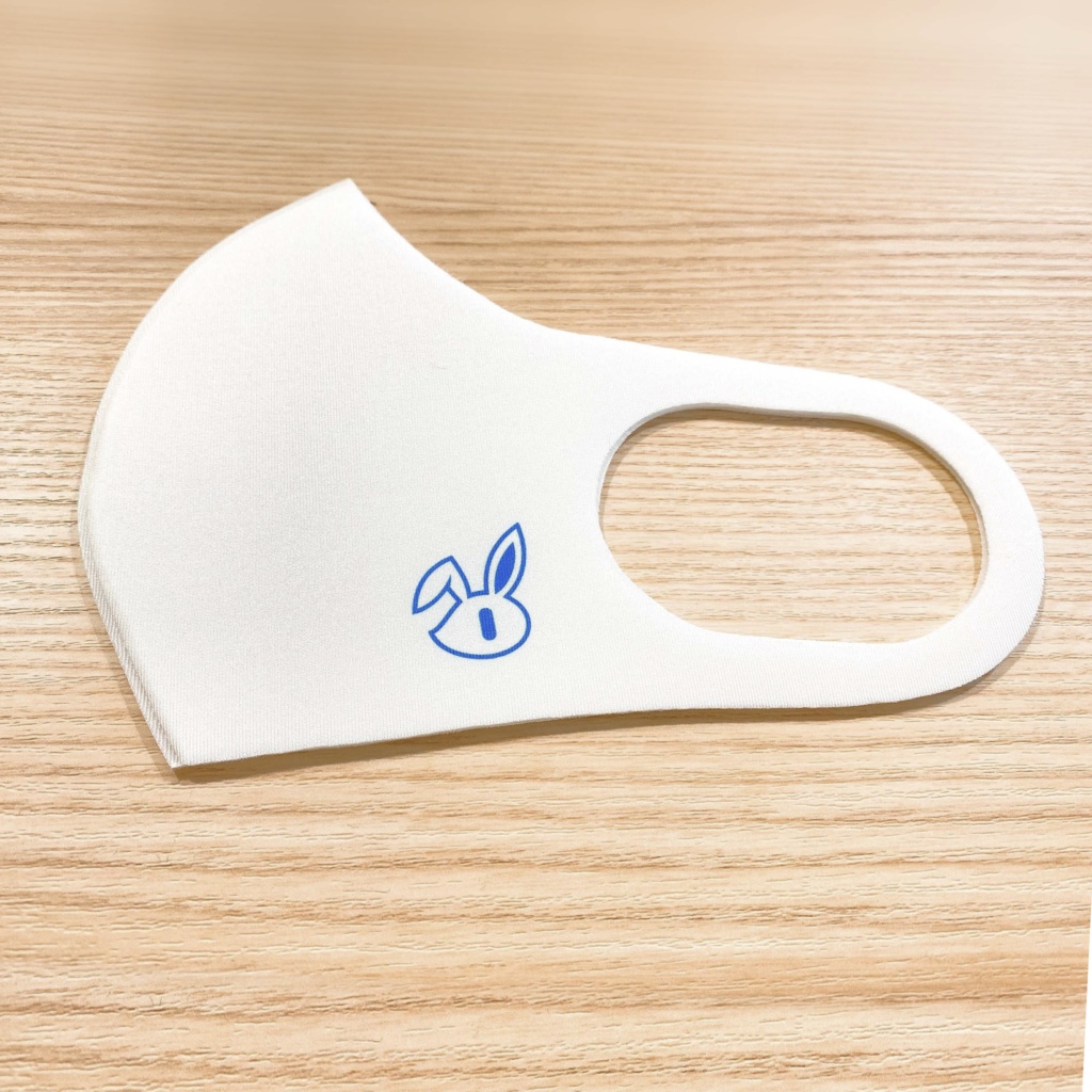 【クラフィ公式】6.5周年グッズ　マスク「Usagi-chan ver」