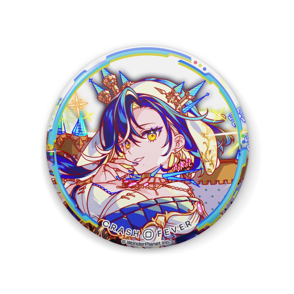 【クラフィ公式】9周年記念グッズ　缶バッジ（ホーエンツォレルン）