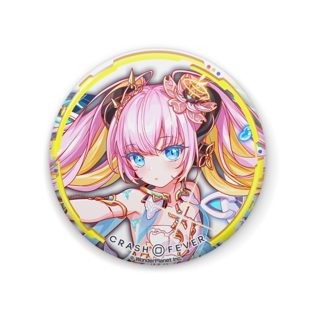 【クラフィ公式】9周年記念グッズ 缶バッジ(メイカ)