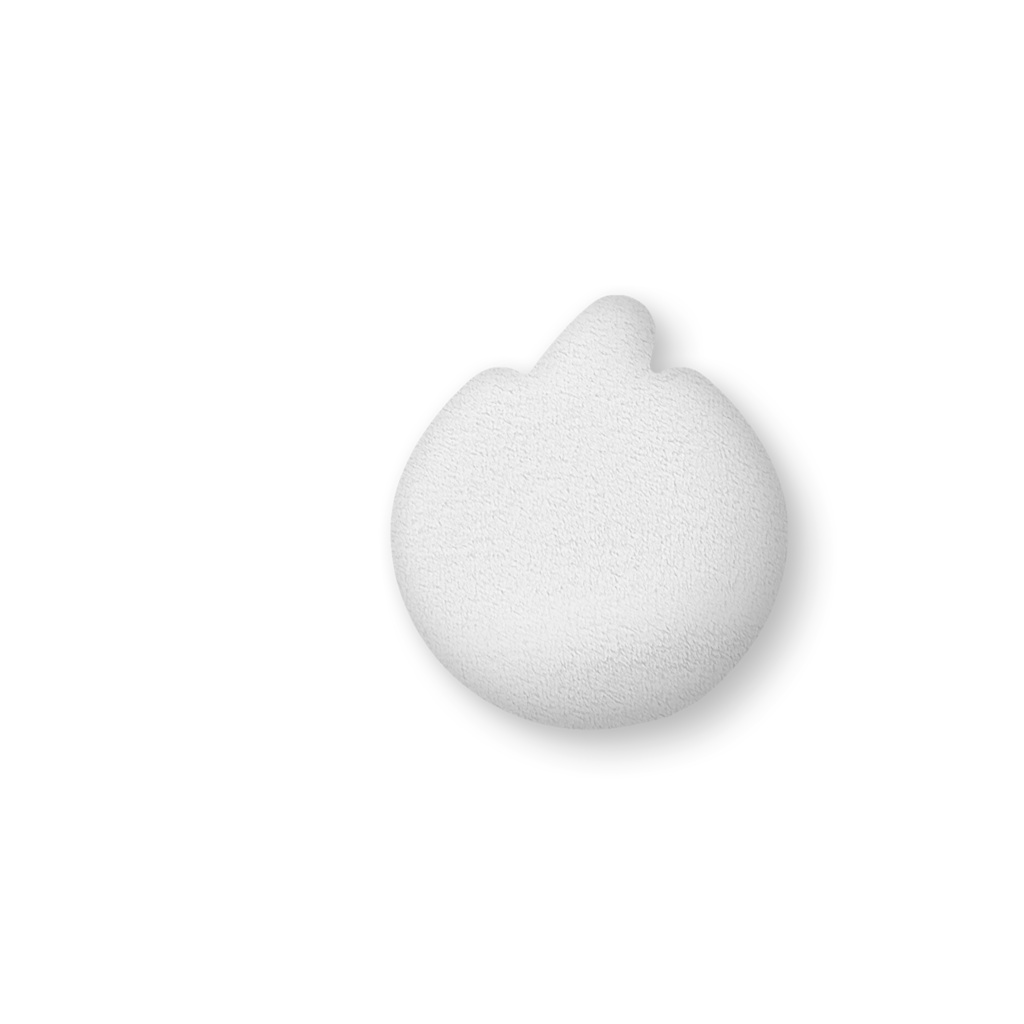 【クラフィ公式】9周年記念グッズ ふかふかクッション(赤属性パネル)