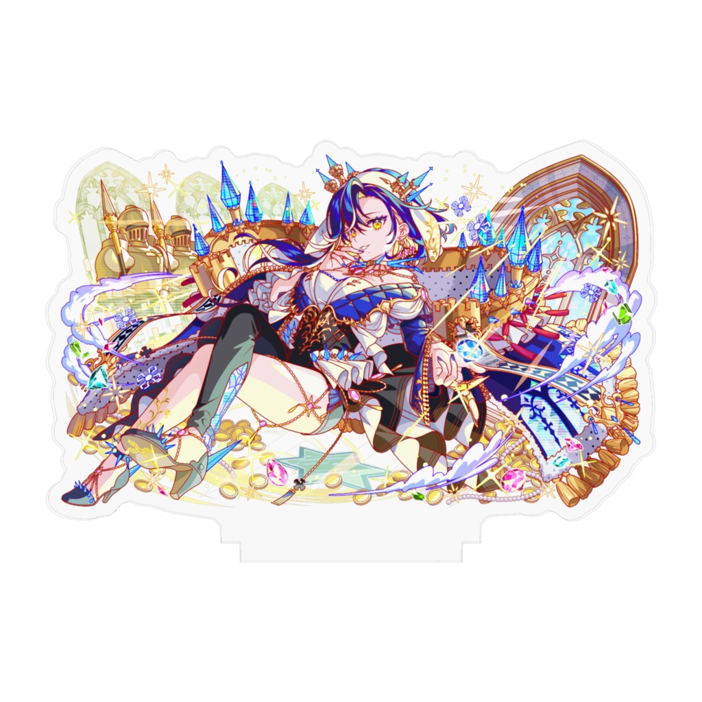 【クラフィ公式】9周年記念グッズ アクリルフィギュア(ホーエンツォレルン)