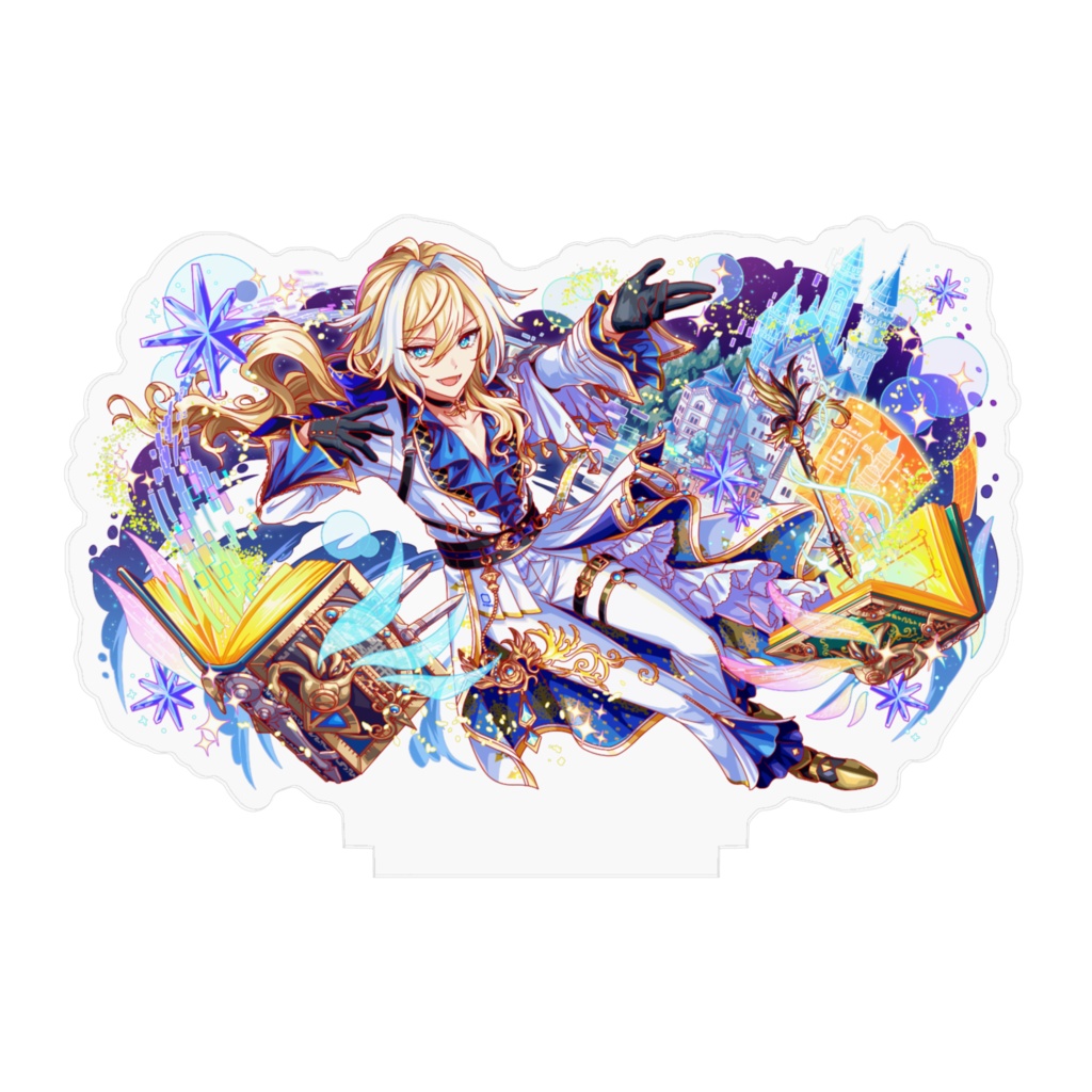 【クラフィ公式】9周年記念グッズ アクリルフィギュア(ノイシュバンシュタイン)