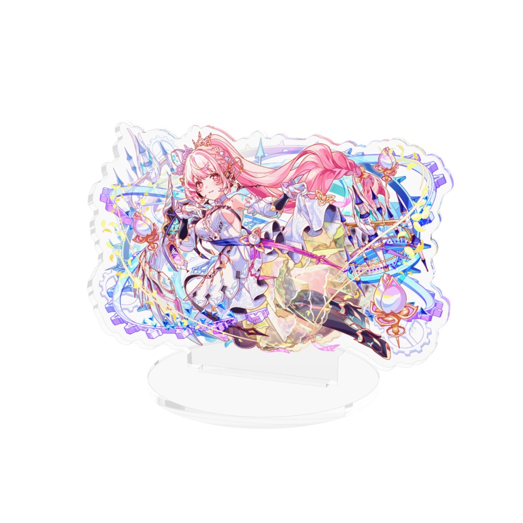 【クラフィ公式】9周年記念グッズ アクリルフィギュア(ミライ)