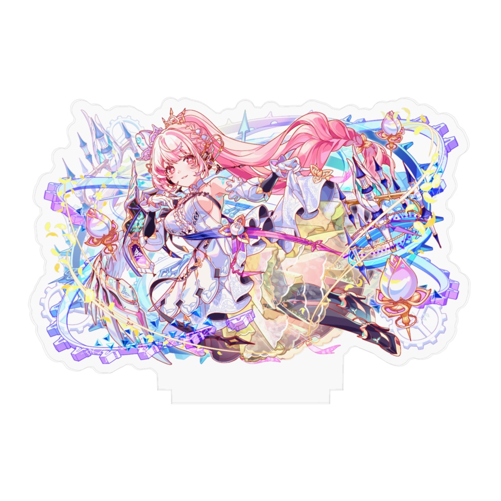 【クラフィ公式】9周年記念グッズ アクリルフィギュア(ミライ)