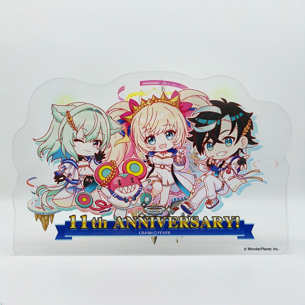 11th anniversary アクリルボード