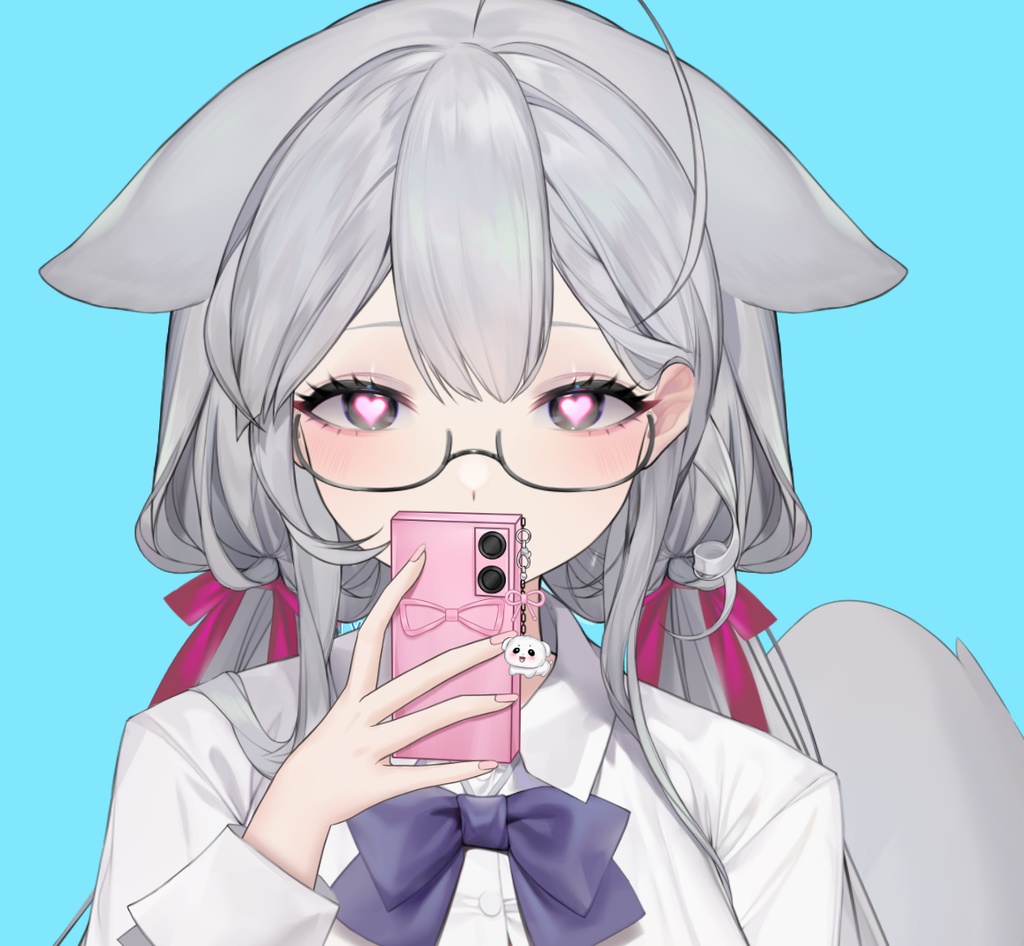 【live2dモデル】Cute puppy professor 📕❤