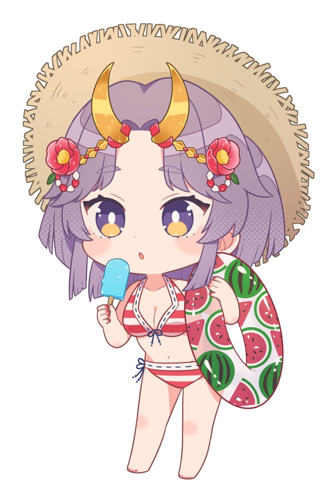 夏ver.ねこ武者 アクリルスタンド