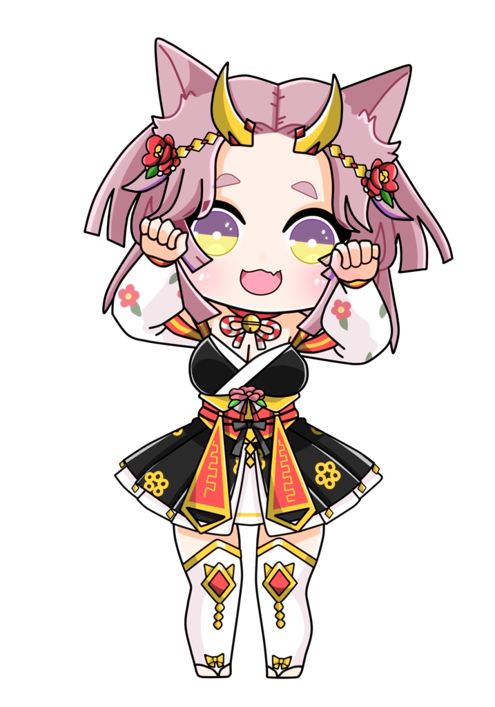 ねこ武者 アクリルスタンド