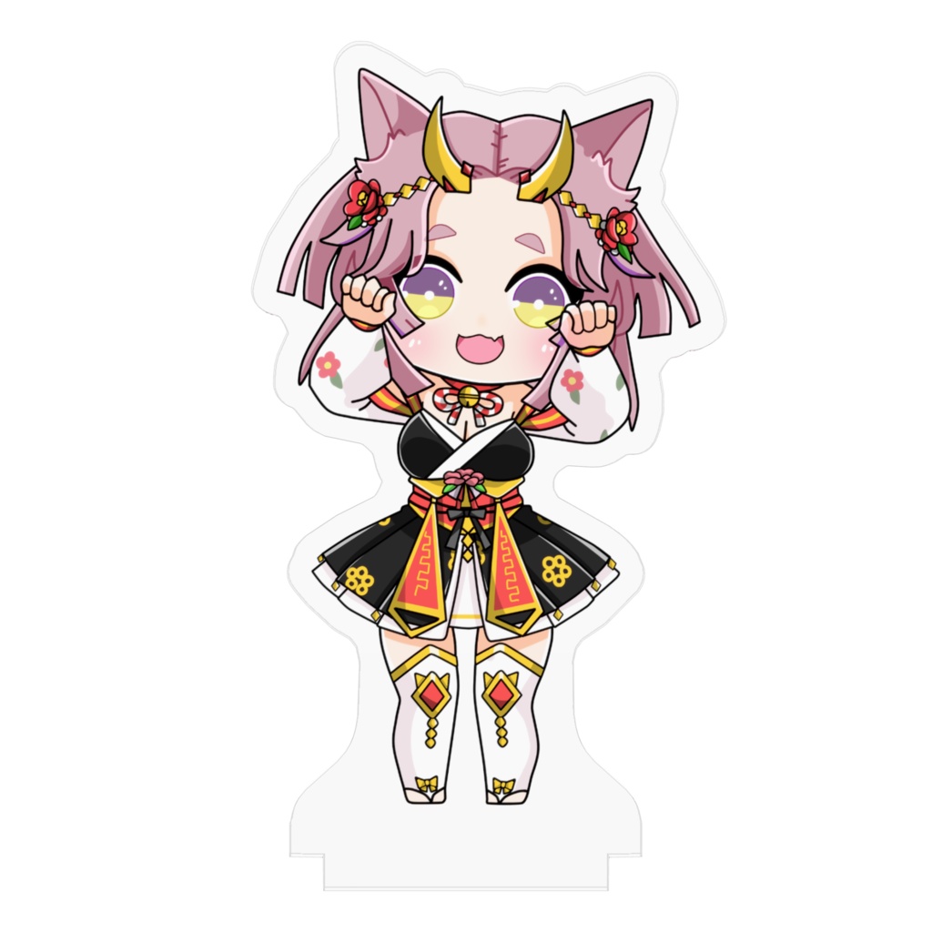 ねこ武者 アクリルスタンド