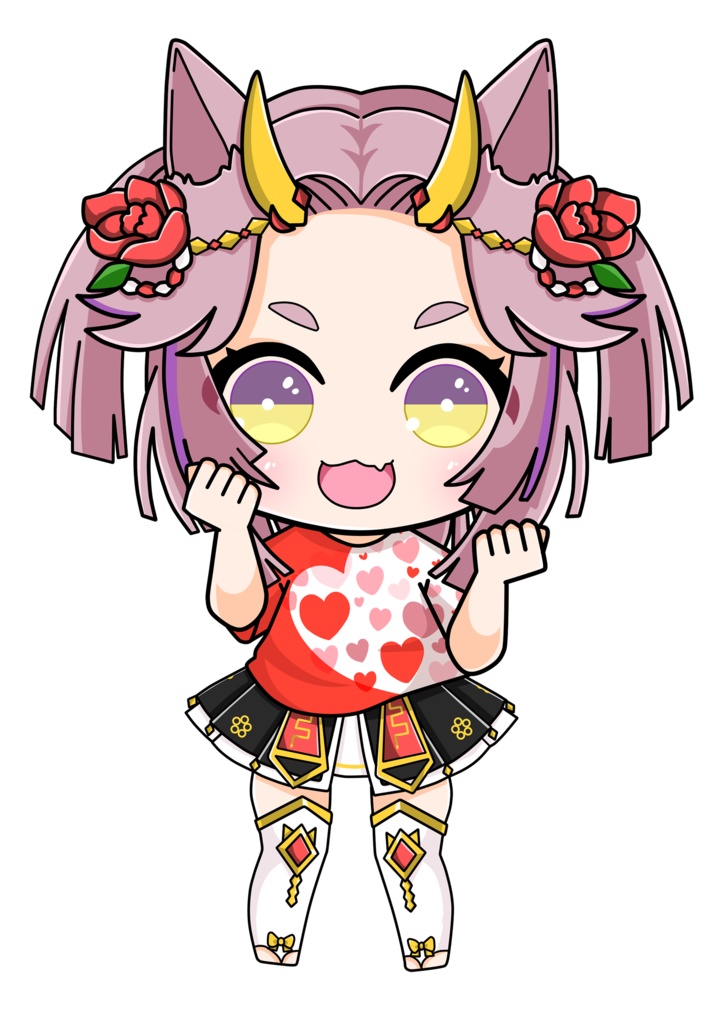 大会ver.ねこ武者 アクリルスタンド