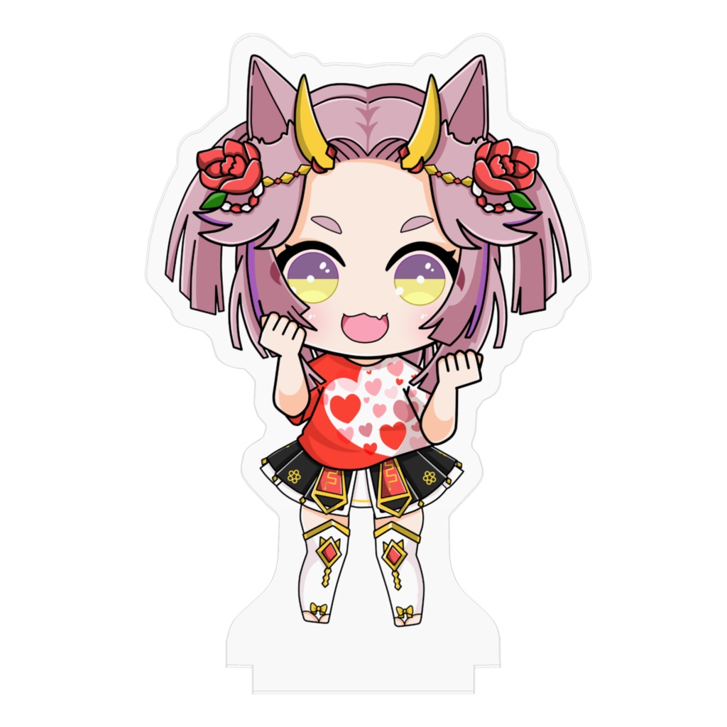 大会ver.ねこ武者 アクリルスタンド