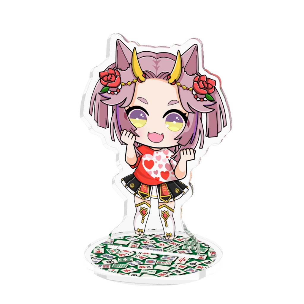 大会ver.ねこ武者 アクリルスタンド