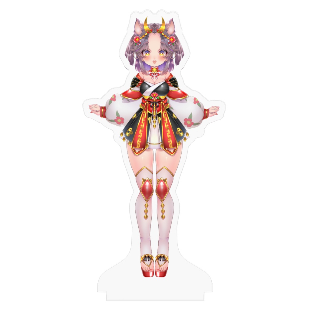 ねこ武者-Bタイプ- アクリルスタンド