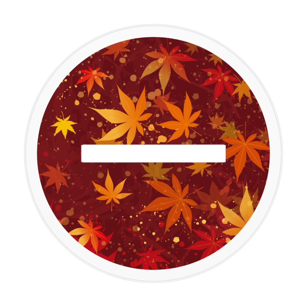 秋ver.ねこ武者 アクリルスタンド