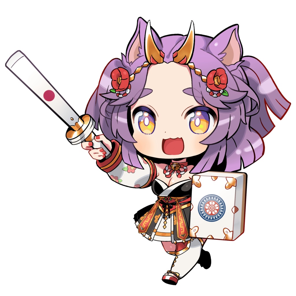 段位戦ver.ねこ武者 アクリルスタンド