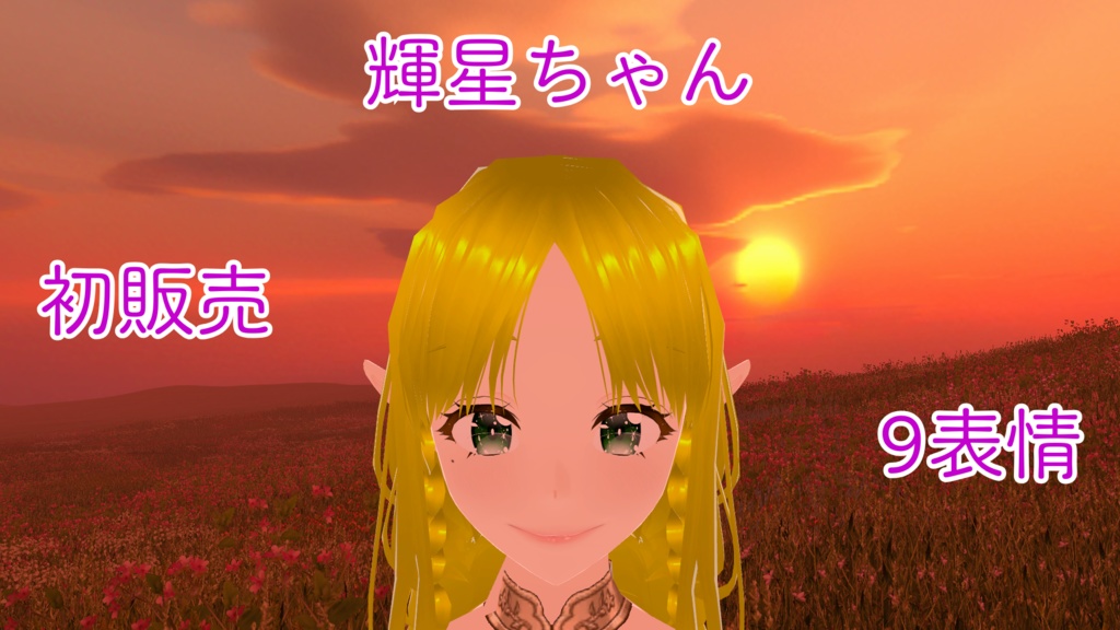 輝星ちゃんv1.0（kahochan）