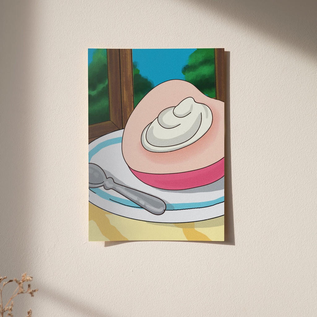  ゆめかわ | グリックモモデザート ⋆｡☁︎｡⋆