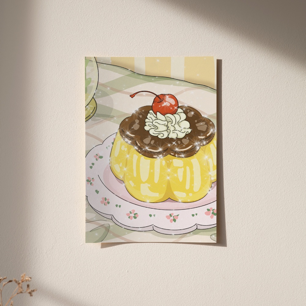 カスタードプリン🍮