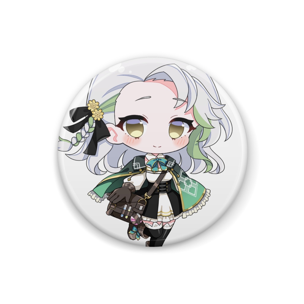 サヤ・グレース缶バッジ②