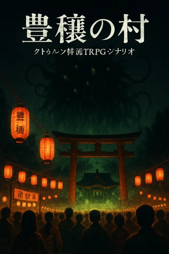新クトゥルフ神話TRPGキャンペーンシナリオ第一話「豊穣の村」SPLL：E189153　