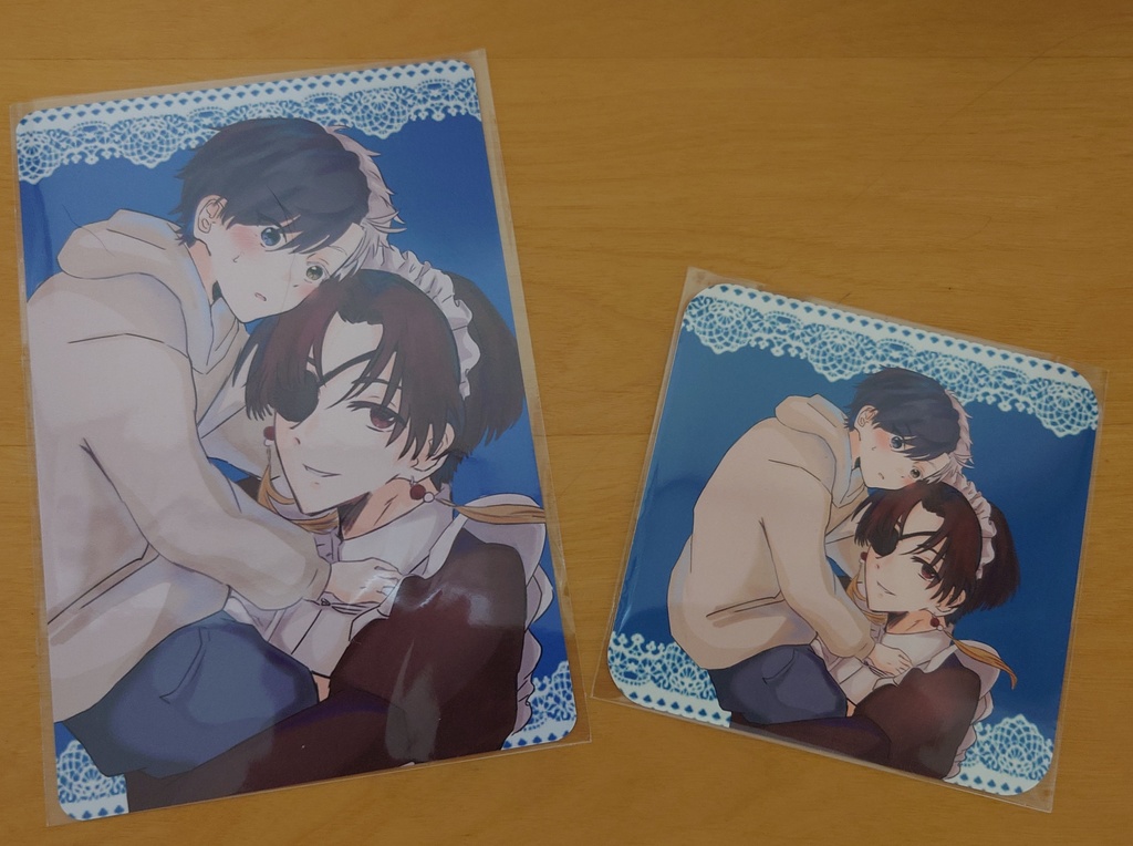 ショタ桜君に仕える、闘うメイド様