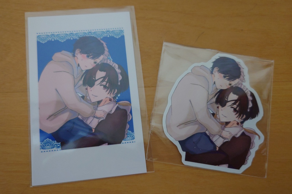 ショタ桜君に仕える、闘うメイド様