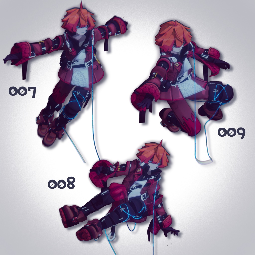 【ラブラドール専用】アクションポーズ+おまけ #CloudzLog