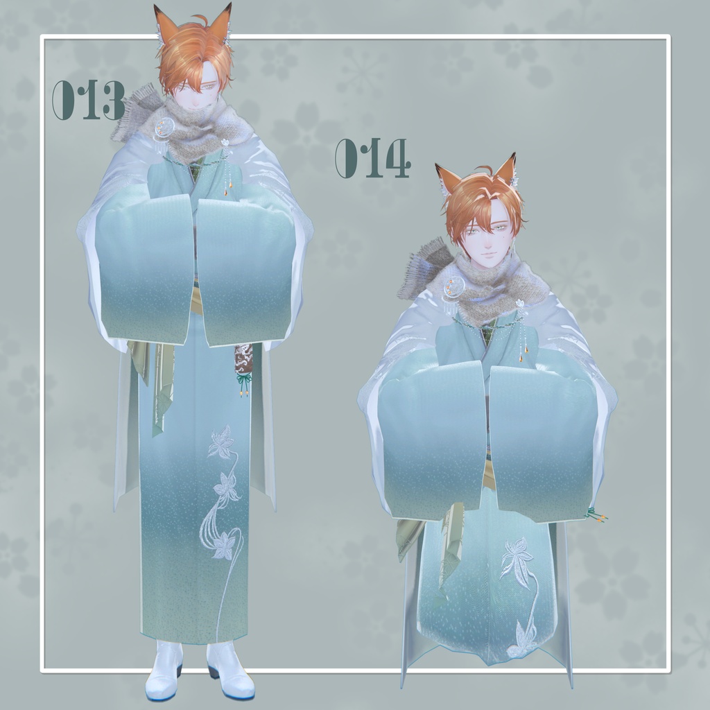 【全20種+おまけ】怜専用ポーズセットvol.2