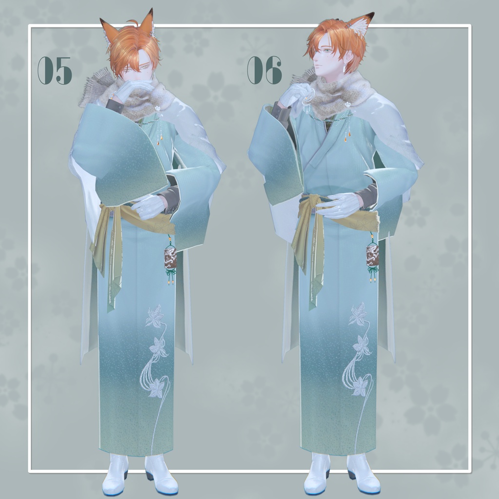 【全20種+おまけ】怜専用ポーズセットvol.2