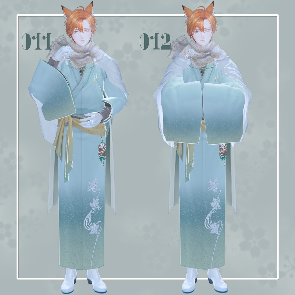 【全20種+おまけ】怜専用ポーズセットvol.2