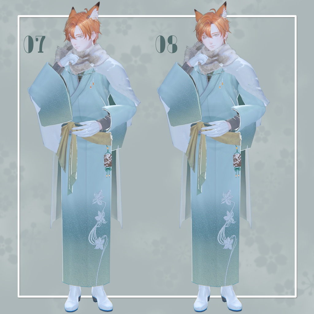 【全20種+おまけ】怜専用ポーズセットvol.2