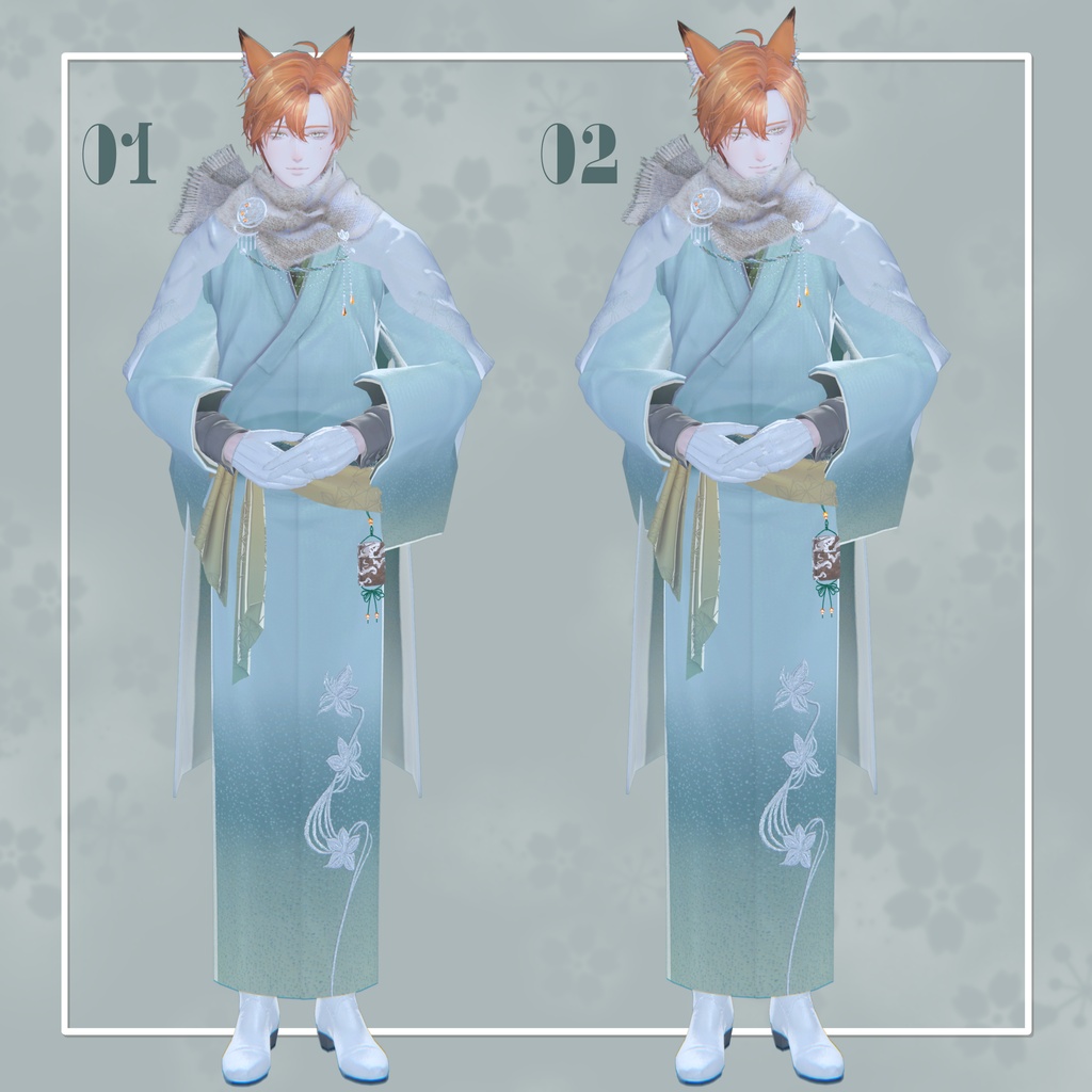 【全20種+おまけ】怜専用ポーズセットvol.2