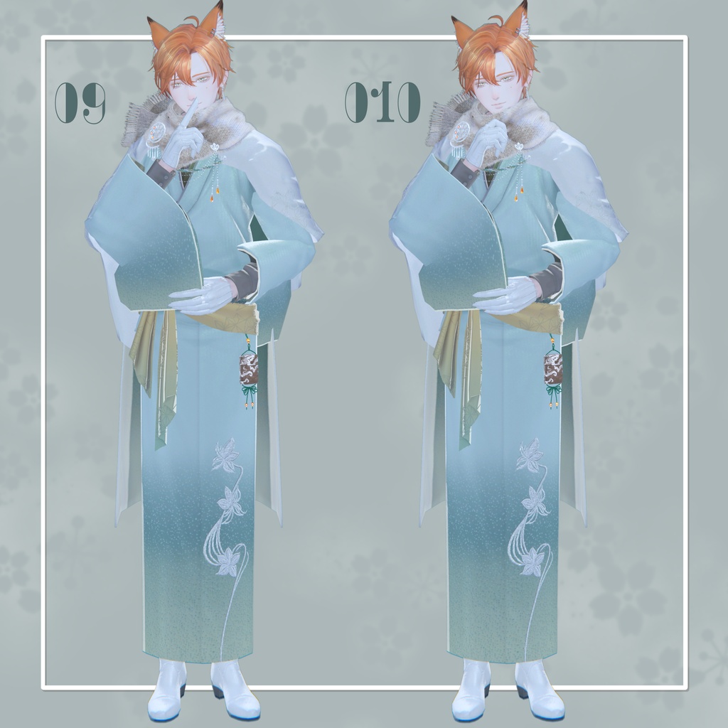 【全20種+おまけ】怜専用ポーズセットvol.2