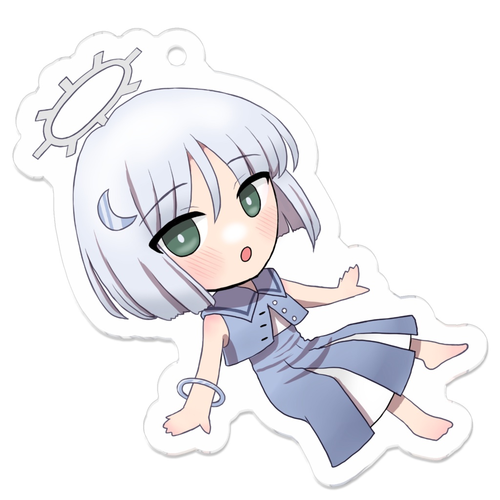 2025ナコちゃんアクリルキーホルダーA