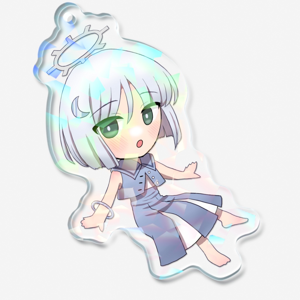 2025ナコちゃんアクリルキーホルダーAホログラムver