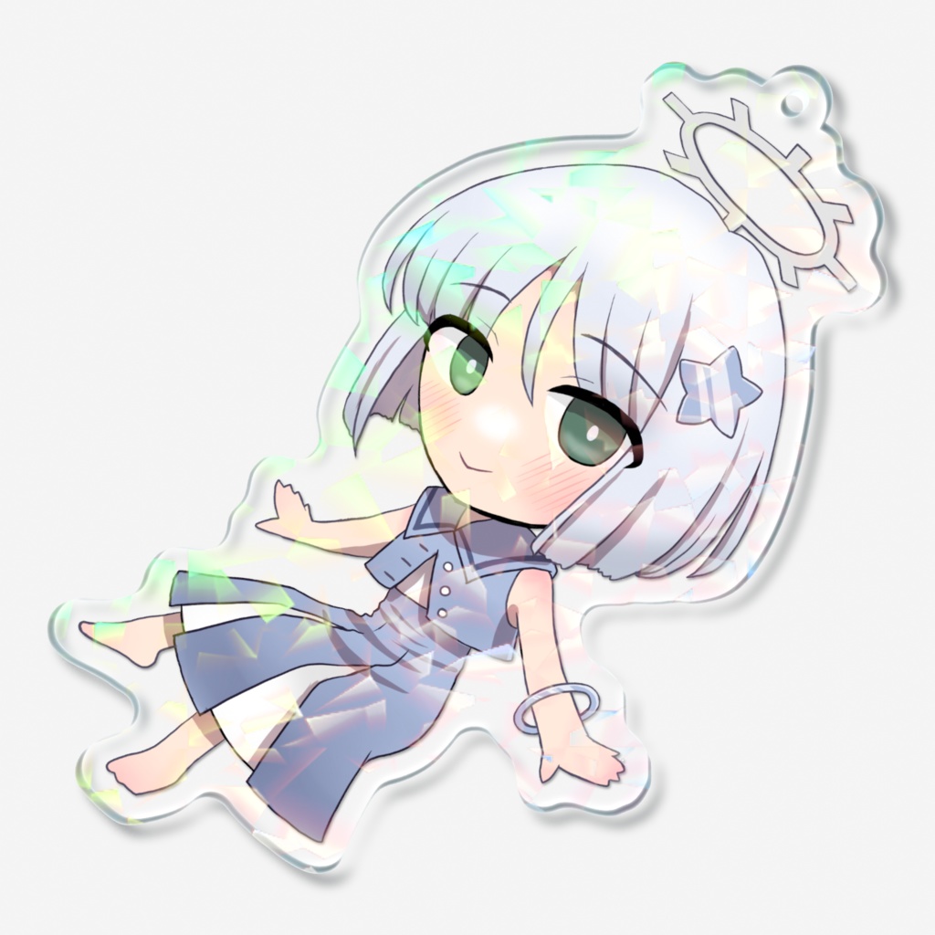 2025レコちゃんアクリルキーホルダーAホログラムver