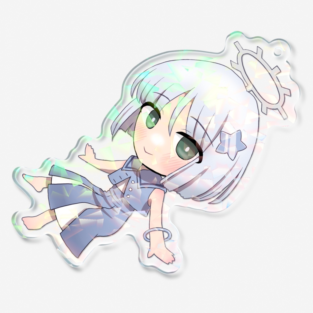 2025レコちゃんアクリルキーホルダーAホログラムver