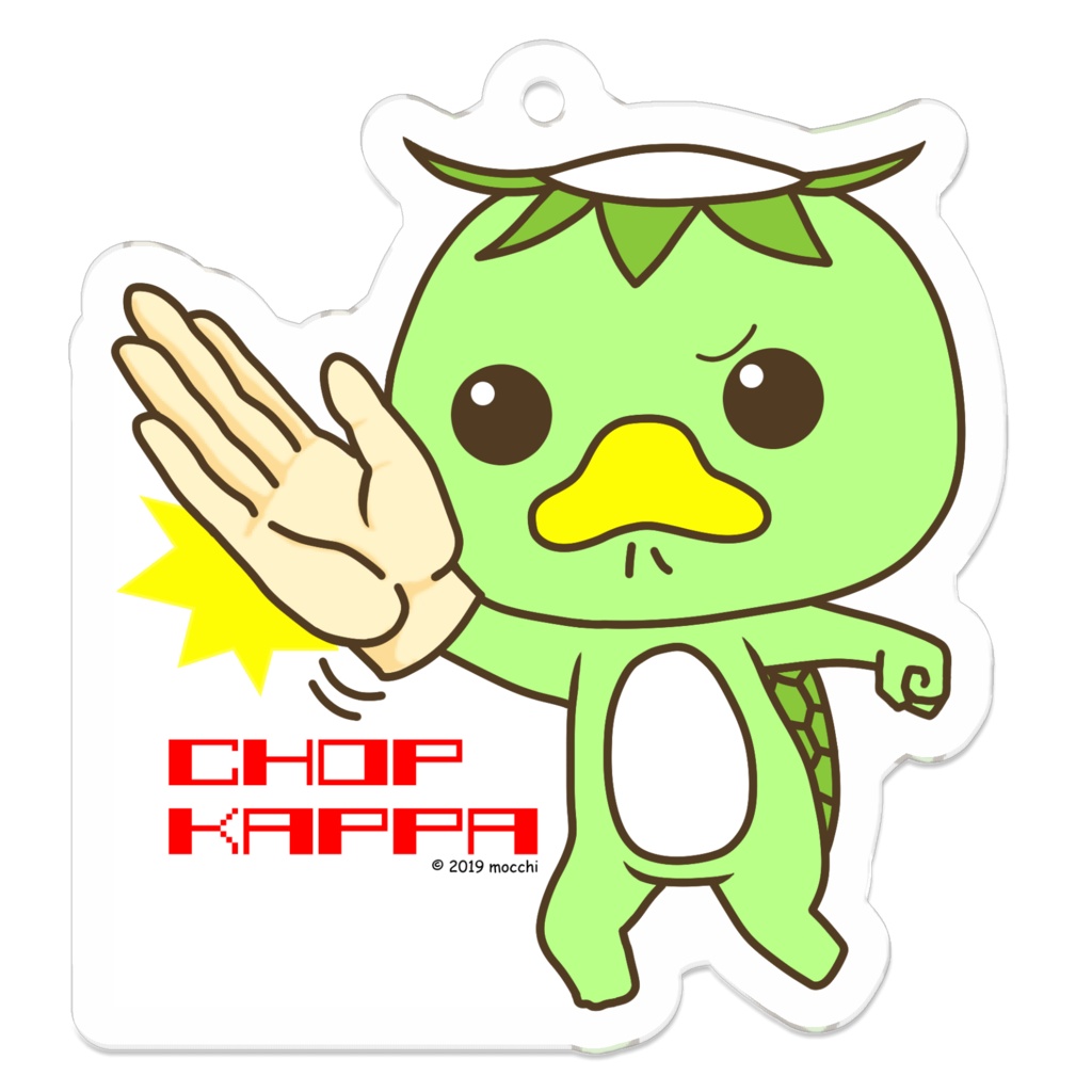 かっぱーずアクキー【伴五郎】