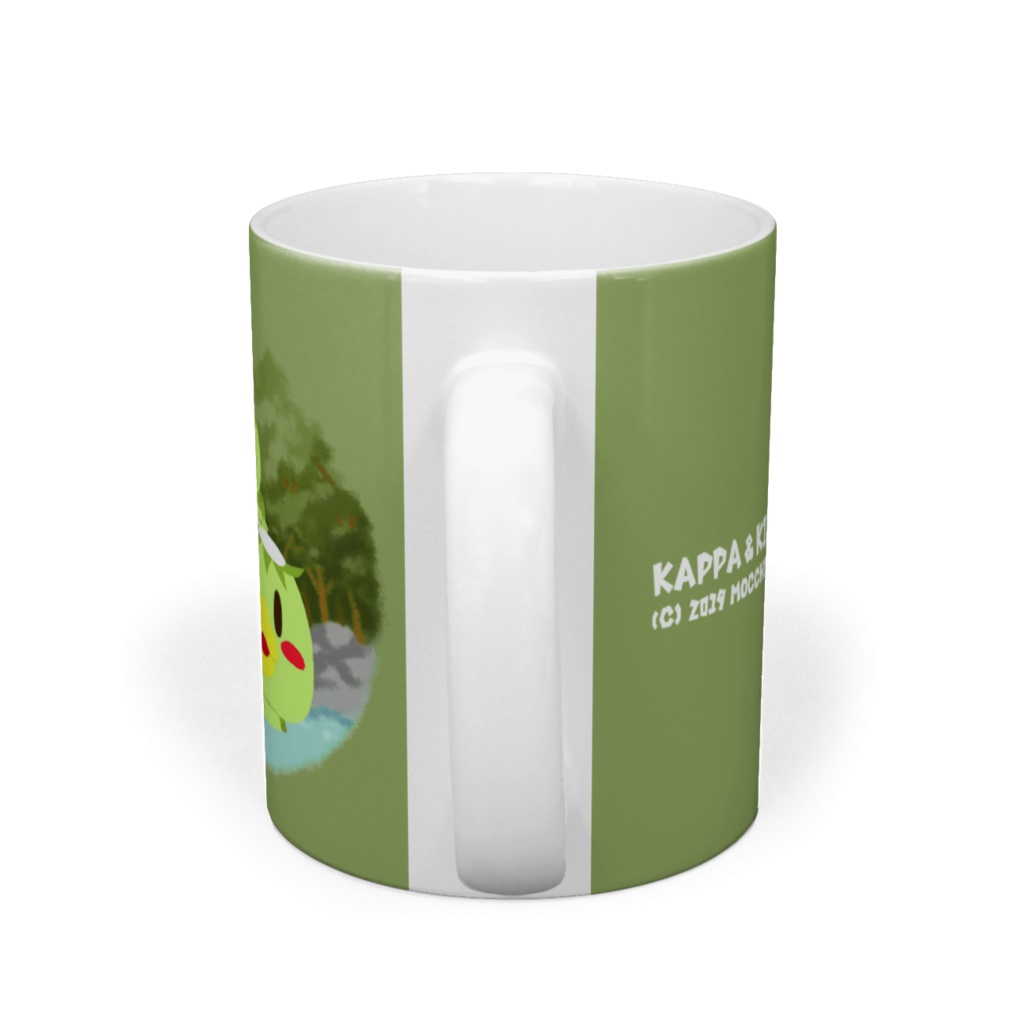 【コラボ】カッパとキジムナー・マグカップ