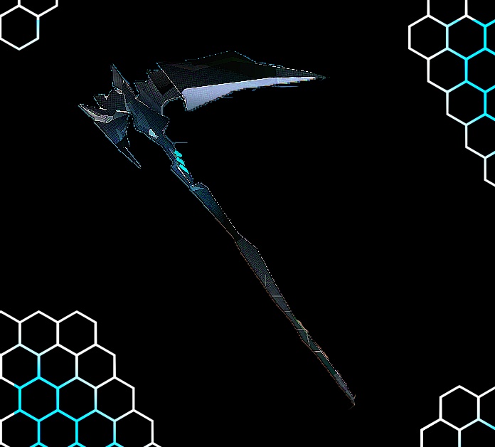 Cyber Scythe(サイバー鎌) *3D*