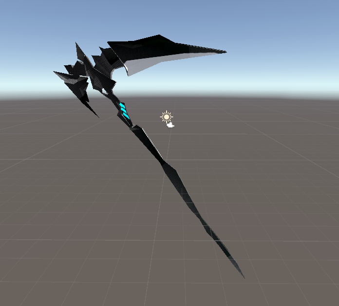 Cyber Scythe(サイバー鎌) *3D*