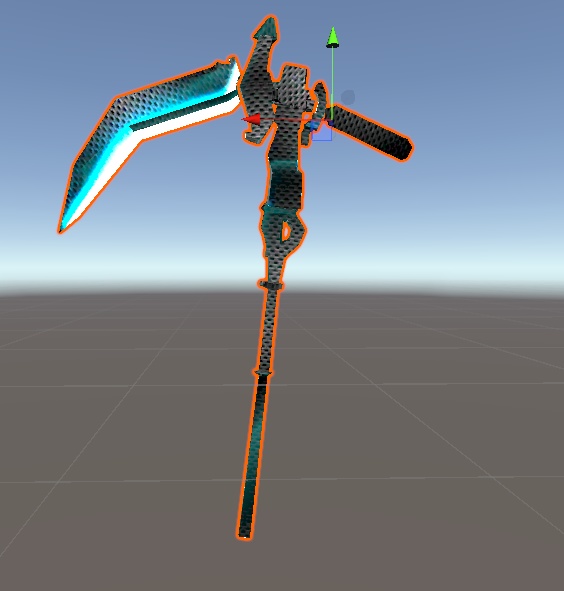 Fantasy Scythe(pickaxe) *3d*