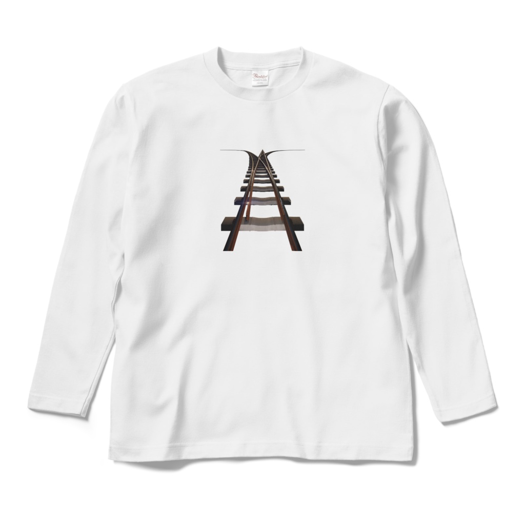 線路ポイントTシャツ