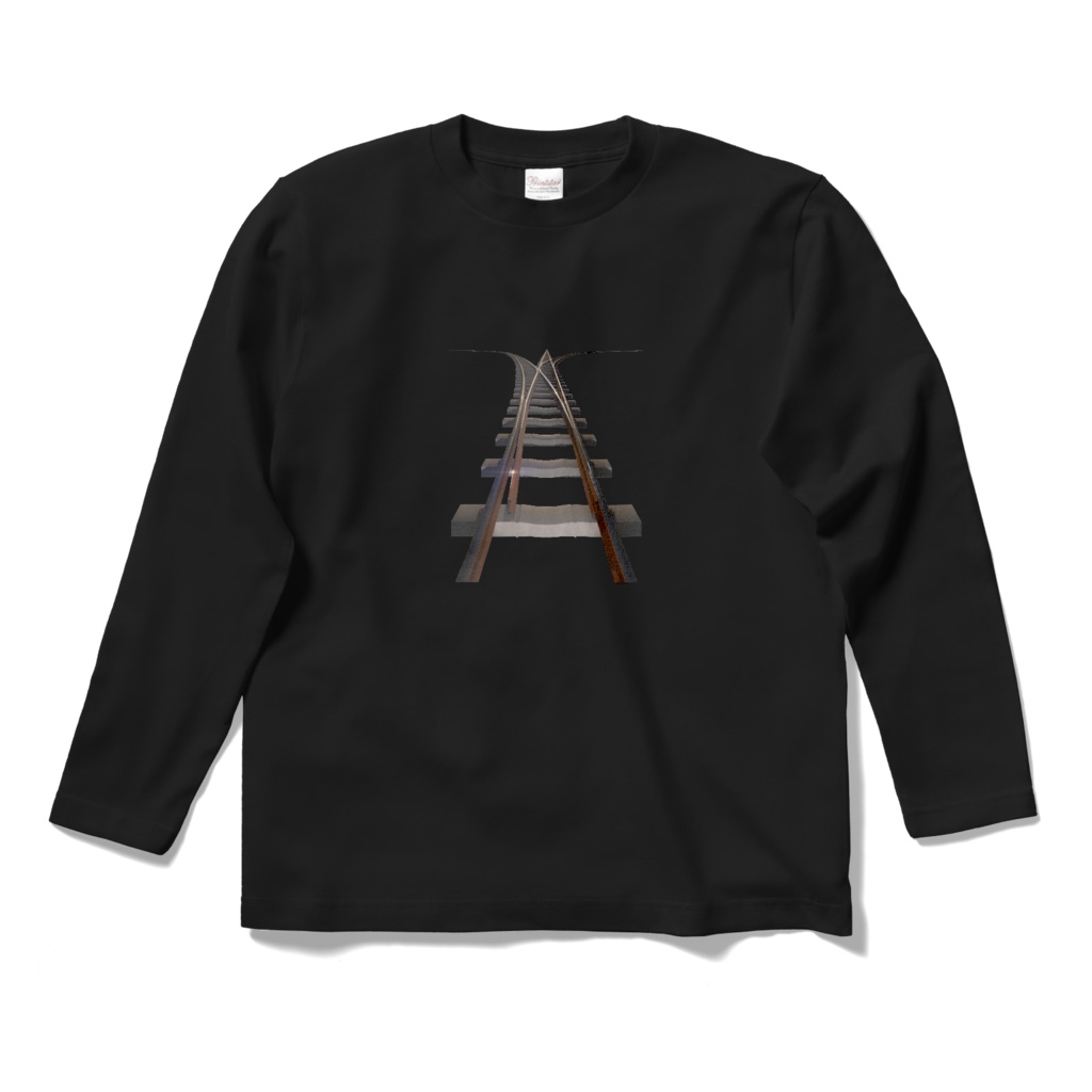 線路ポイントTシャツ