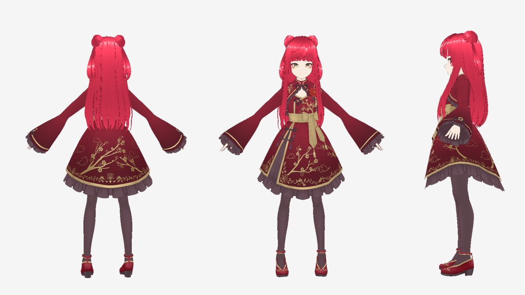 Fire Mage Girl (火の魔術師の女の子) - Cove989 - 2/3